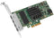 Dell Intel Ethernet i350 - Quad Port 1GbE BASE-T Adapter - PCIe Low Profile