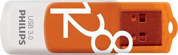 Philips USB 3.0 Vivid - USB-stick 128GB - 100MB/s overdracht - Oranje