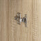 vidaXL - Highboard - Sonoma - Eik - 31,5x32x124 - cm - Gemaakt - van - hout