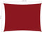 vidaXL Zonnescherm rechthoekig 2x2.5 m oxford stof rood