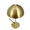 Dyberg Larsen Lyon - Tafellamp - Brushed brass - Ø20cm x H30cm