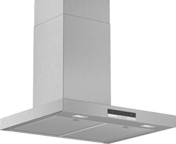 Bosch DWB66DM50 - Wandschouwkap - 60 cm - RVS - Stil met Touch Select bediening