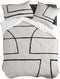 Noorse hoes HappyFriday Blanc Serenity Multicolour 220 x 220 cm