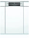 Bosch SPI2IKS10E - Half geïntegreerde vaatwasser 45 cm - 9 couverts - Geluid 48dB - Energieklasse F