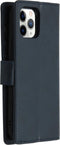 iMoshion Hoesje Geschikt voor iPhone 11 Pro Hoesje Met Pasjeshouder - iMoshion Uitneembare 2-in-1 Bookcase met rits - Blauw