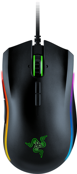 Razer Mamba Elite - Gaming-muis - 16.000 DPI - Ergonomisch ontwerp