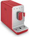 SMEG BCC02RDMEU - Volautomatische espressomachine - 8 functies - Mat Rood