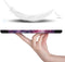 imoshion Tablet Hoes - Geschikt voor iPad Mini 5 (2019) / Mini 4 (2015) (2015) - Design Trifold Bookcase - Space