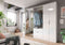 Furnilux Projekt X - Ladekast - Tijdloos ontwerp - Wit - 34x60x61cm