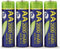 Gembird EG-BA-AA20R4-01 - Oplaadbare AA Batterij - 2000mAh NiMH - (2 stuks)