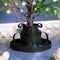 vidaXL - Kerstboomstandaard - 29x29x15,5 - cm - zwart
