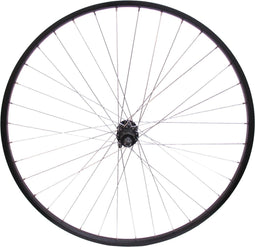 Achterwiel 28 x 1/4 aluminium HBM53 8-speed zwart