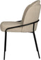 Pole to Pole - Fjord stoel - Chenille - Beige