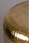 Dutchbone Cave - Bijzettafel - Gekleurd glas en messing - Groen/Goud