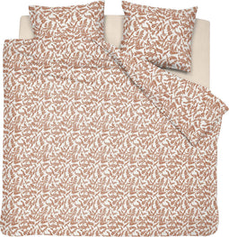 Cinderella Lotta - Dekbedovertrek - Katoen - 200x200/220 cm - Terra + 2 kussenslopen 60x70
