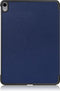 3-Vouw sleepcover hoes - Geschikt voor iPad Air (2022 / 2020) 10.9 inch - Blauw