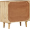 vidaXL - Ladekast - 70x35x70 - cm - massief - mangohout