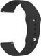 iMoshion Bandje Geschikt voor Fitbit Versa Lite / Versa 2 - iMoshion Siliconen bandje - Zwart