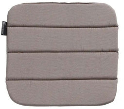 2 stuks! Modern dining kussen 40x40 panama taupe