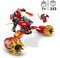 LEGO NINJAGO - Kai's mechastormvoertuig (71830) - 3 minifiguren - 333 onderdelen
