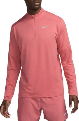 Nike Dri-FIT Element - Sportshirt - Dri-FIT technologie - Rood/Roze - Maat S