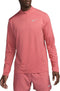 Nike Dri-FIT Element - Sportshirt - Dri-FIT technologie - Rood/Roze - Maat S