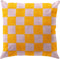 Dutch Decor CRISTAL - Sierkussen 45x45 cm - Orchide Ice - paars - Inclusief binnenkussen