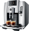 JURA E8 - Volautomatische Koffiemachine - 17 Koffiespecialiteiten - Chroom