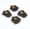 Harry Potter – Crest Pins 4-Pack (set van alle 4)