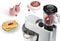 Tefal Masterchef Grande QB813D - Keukenmachine 1500W 6,7L 8-in-1 - Inclusief blender en vleesmolen