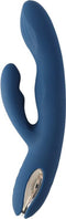 Svakom - Aylin - Rabbit Vibrator Met Vibrerende Tip - Blauw