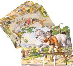 Simply for kids Blokpuzzel - Opa Puzzel met 20 Blokjes - Traditioneel
