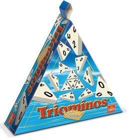 Goliath Triominos Travel - Reisspel - Tactiek en logica - (1 stuk)