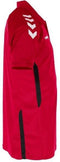 hummel Authentic Sportpolo - Korte Mouw - ClimaTec - Rood - Maat XL