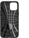 Spigen Liquid Air Matte - Soft Case - Air Cushion Technology - Zwart