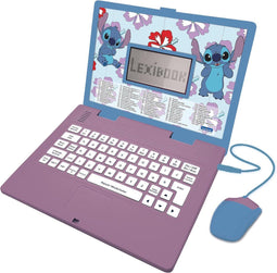 Stitch - Bilingual Talking Laptop - 124 activiteiten - 5,1 x 9,7 cm scherm
