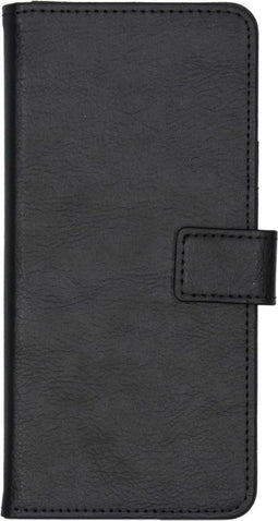 iMoshion Hoesje Geschikt voor OnePlus 7T Hoesje Met Pasjeshouder - iMoshion Luxe Bookcase - Zwart