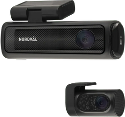 Nordväl DC202-2CH - Dual Dashcam - 4K voorcamera 2K achtercamera