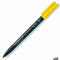 Permanente markeerstift Staedtler Lumocolor 313-1 S Geel (10 Stuks)