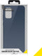 Accezz Samsung Galaxy S20 Plus - Liquid Silicone Backcover - Schokabsorberend - Donkerblauw