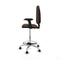 Piqueras y Crespo B2D05RF - Bureaustoel - Hoogteverstelbaar met armleuning - Donkerbruin
