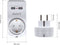 Ewent EW1225 - Oplader - 1x USB type-A 1x USB type-C 5V 2,4A - Wit