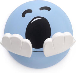 Inofix Smilie Blauw Ophanghaak Zelfklevend of Schroefbevestiging