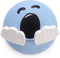 Inofix Smilie Blauw Ophanghaak Zelfklevend of Schroefbevestiging