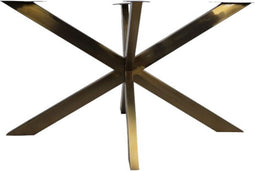 Onderstel Ventura - 130x80x72 - Goud - Metaal