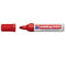 Permanente markeerstift Edding Rood