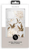 Selencia Hoesje Geschikt voor iPhone SE (2022) / SE (2020) / 8 / 7 / 6s / 6 Hoesje - Selencia Zarya Fashion Extra Beschermende Backcover - goud