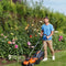BLACK+DECKER BCMW3318L2 - Snoerloze grasmaaier - 18V 33 cm