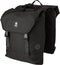 AGU Essentials DWR Dubbele Fietstas - Urban Klickfix - Waterafstotend 36 L - Zwart