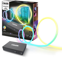 Calex G1 - HDMI Sync Box - Synchronisatie verlichting met 4K HDR10+ en Dolby Vision - RGBIC